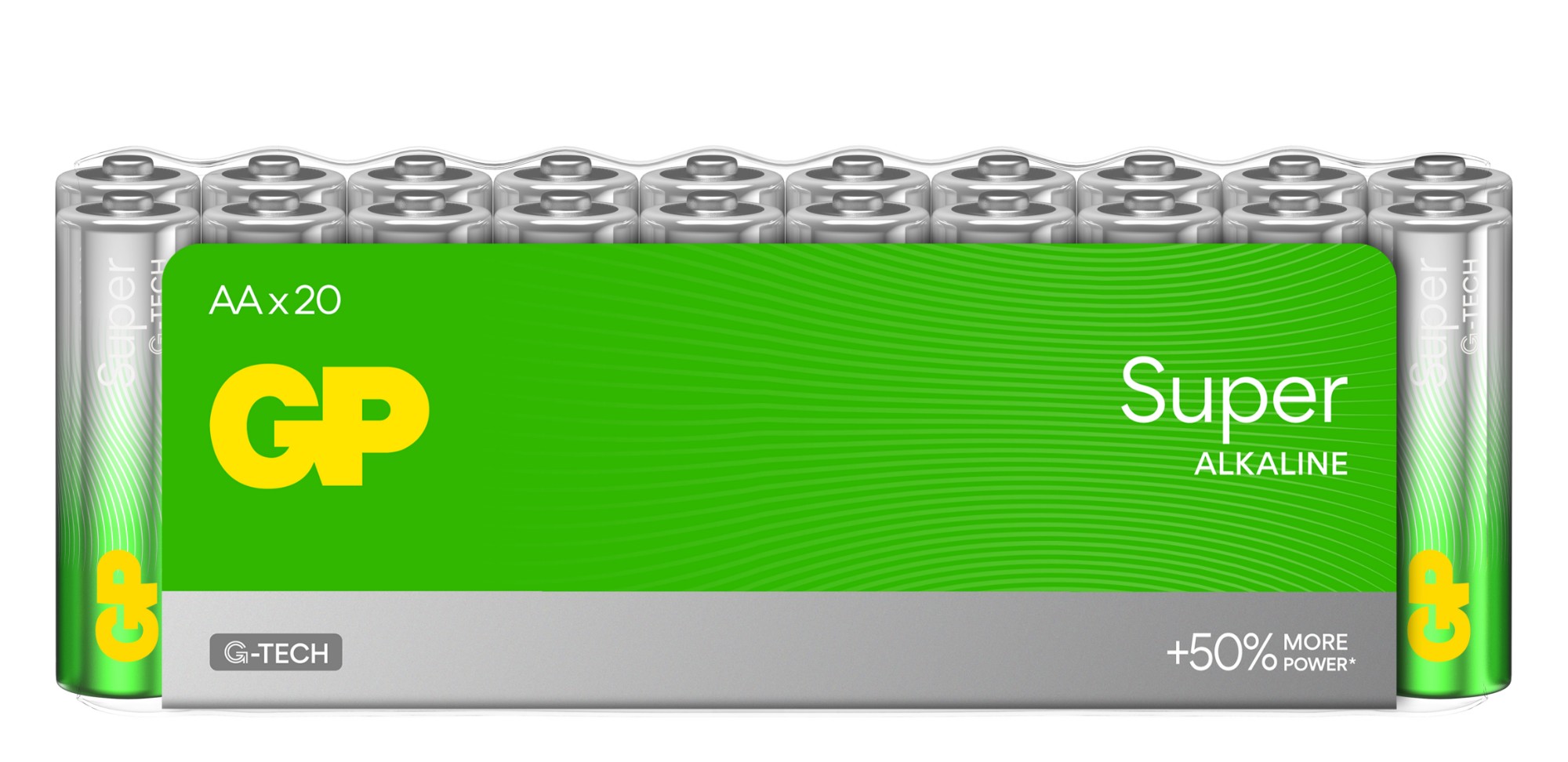 GP Batteries Super Alkaline GP15A Single-use battery AA, LR06