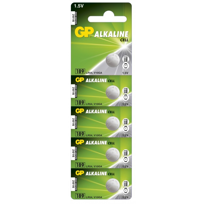 GP Batteries LR54 Single-use battery Alkaline