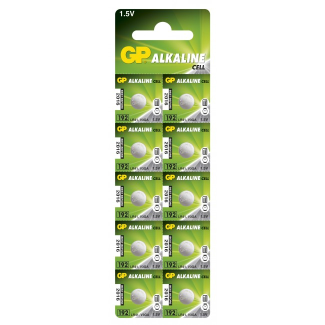 GP Batteries LR41 Single-use battery Alkaline