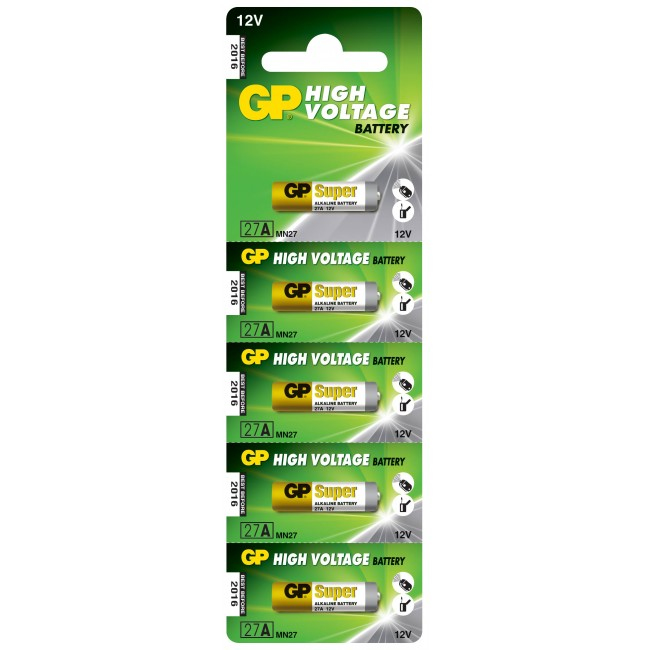 GP Batteries High Voltage 27A Single-use battery Alkaline