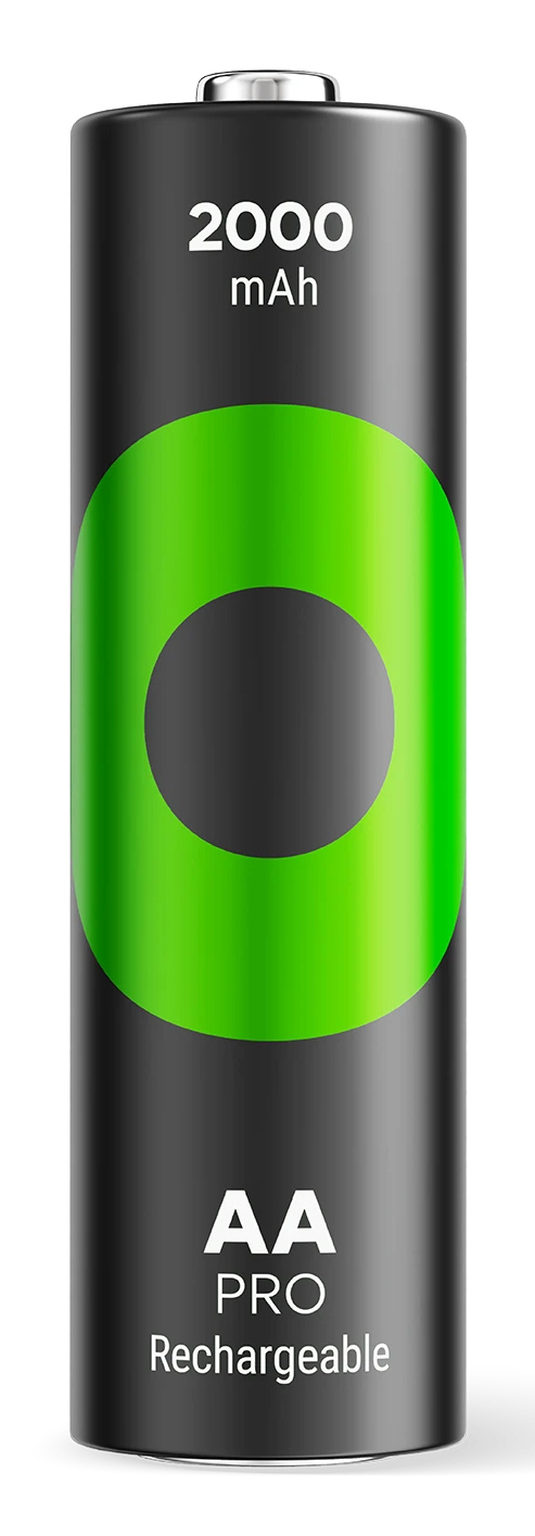 GP Batteries 201243 household battery Rechargeable battery AA Nickel-Metal Hydride (NiMH)