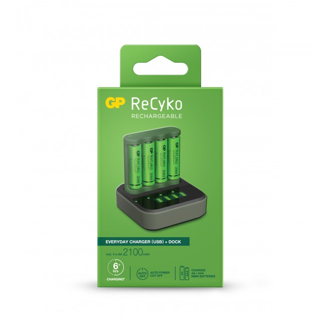 GP Batteries ReCyko B421 Household battery USB