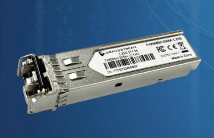 Grandstream Networks F-MM850-550M-1.25G network transceiver module Fiber optic 1250 Mbit/s SFP 850 nm