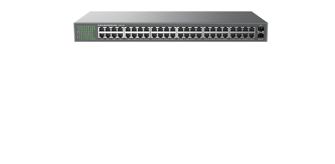 Grandstream Networks GWN7706 network switch Unmanaged 10G Ethernet (100/1000/10000) Black
