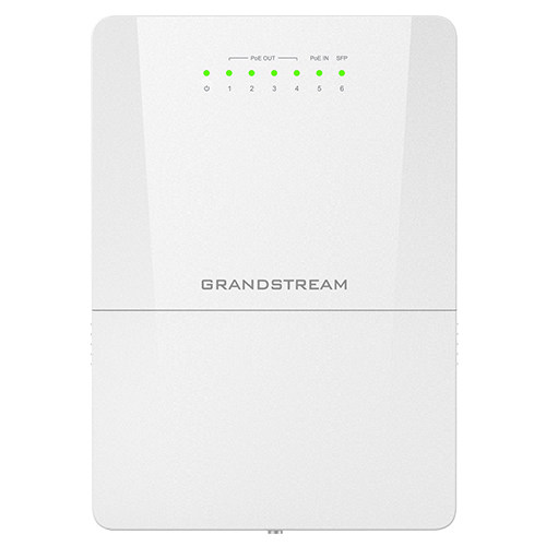 Grandstream Networks GWN7710R network switch Managed L2 Gigabit Ethernet (10/100/1000) Power over Ethernet (PoE) White