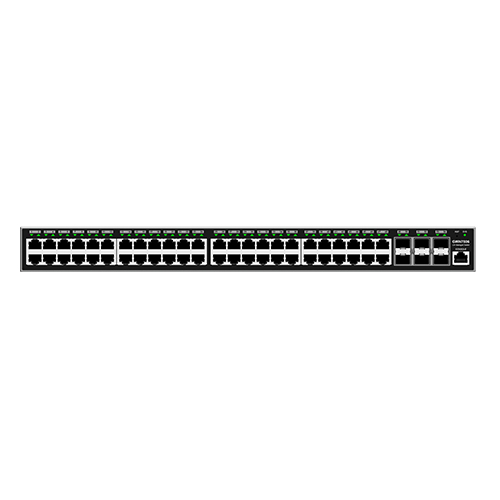 Grandstream Networks GWN7806P network switch Managed L2+ Gigabit Ethernet (10/100/1000) Power over Ethernet (PoE) Grey