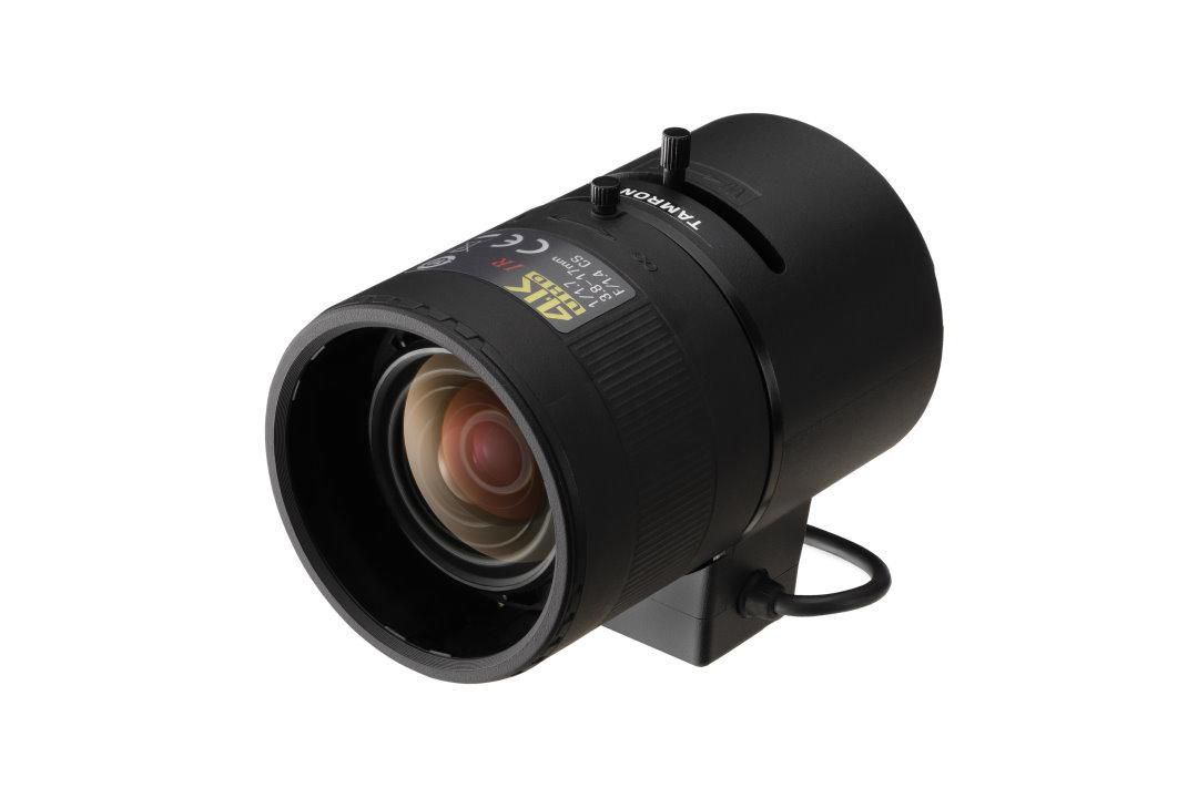 HANWHA 8MP Lens, 1/1.7", varifocal