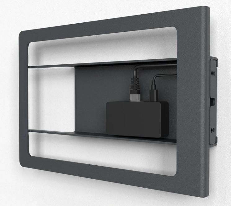 Heckler Design Side Mount for iPad 10.2 with Redpark Gigabit + Power Over Ethernet