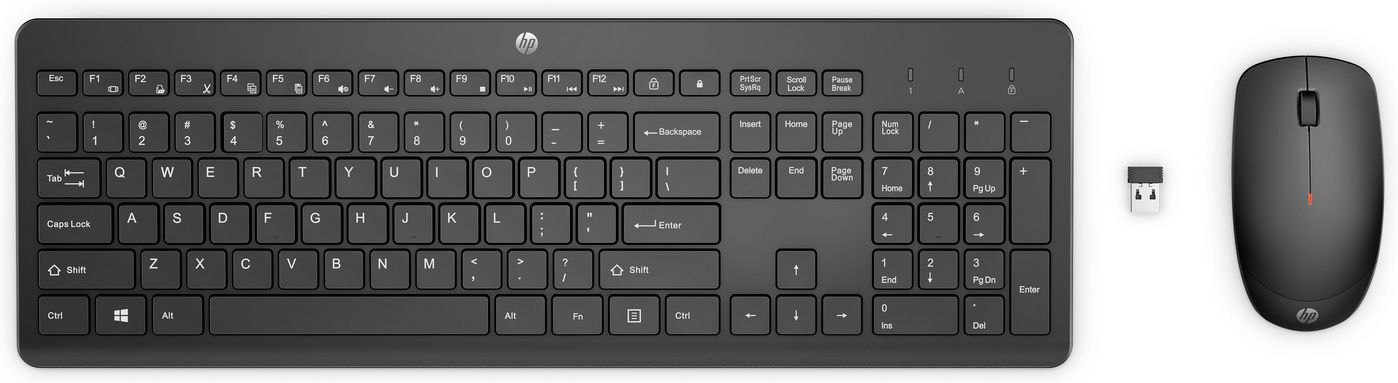HP Wireless Keyboard Mouse NRL
