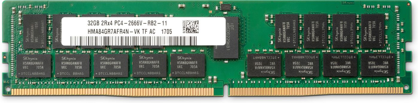 HP 32GB DDR4-2666 1x32GB ECC