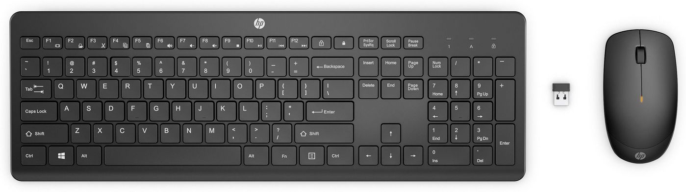 HP Brac WL Combo Keyboard ADR