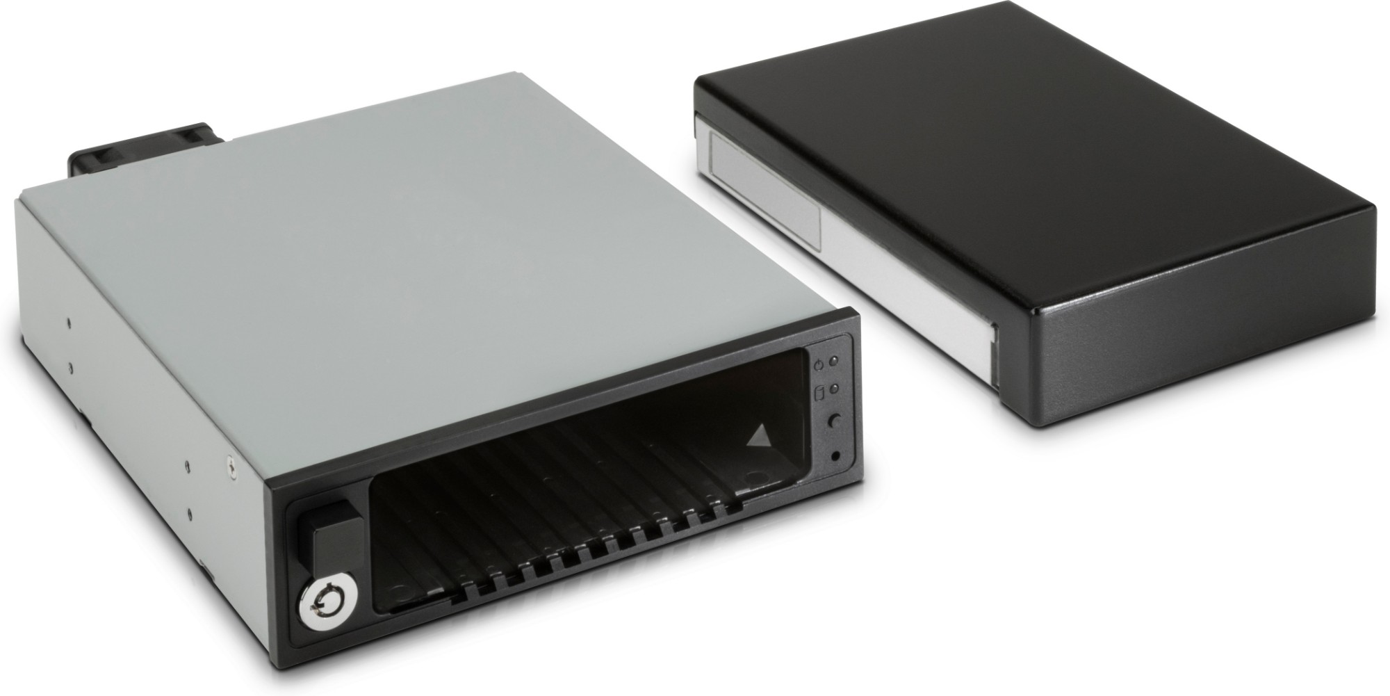 HP DX175 Removable HDD Frame/Carrier HDD enclosure Black, Grey