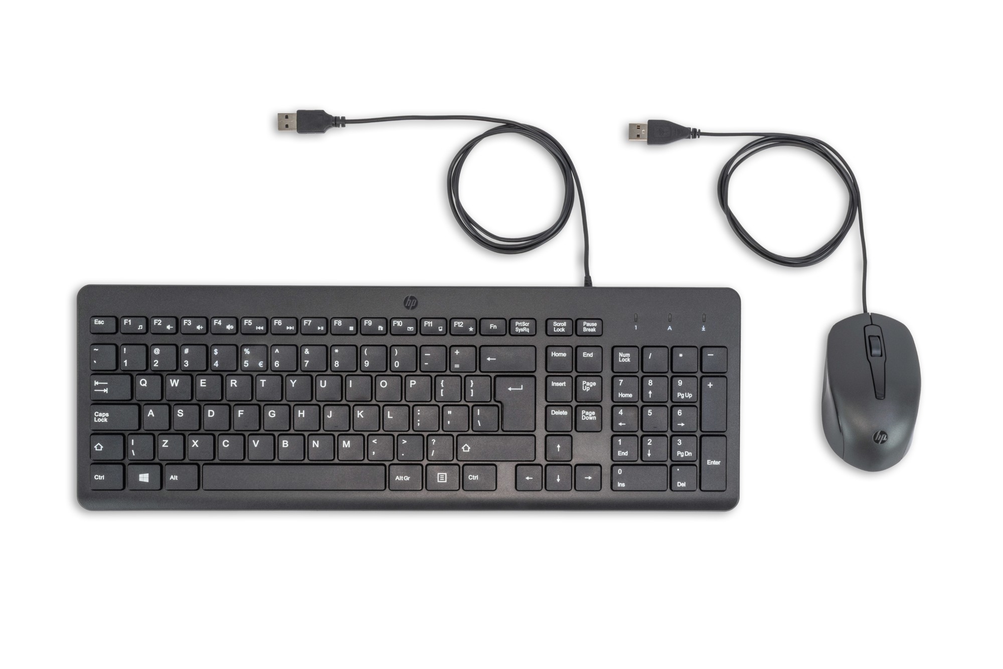 HP 150 Wired Mouse and Keyboard