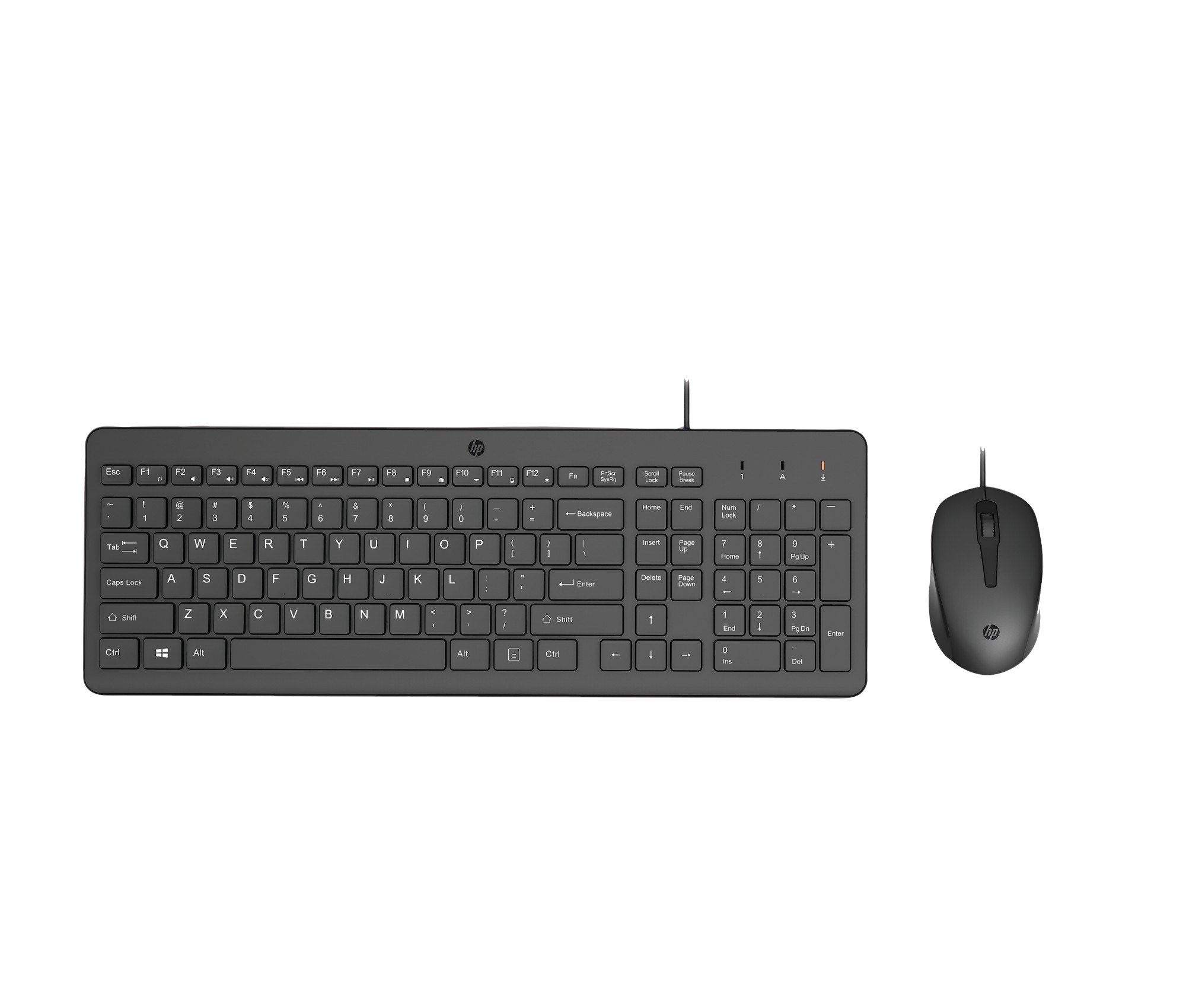 HP 150 Wired Mouse and Keyboard
