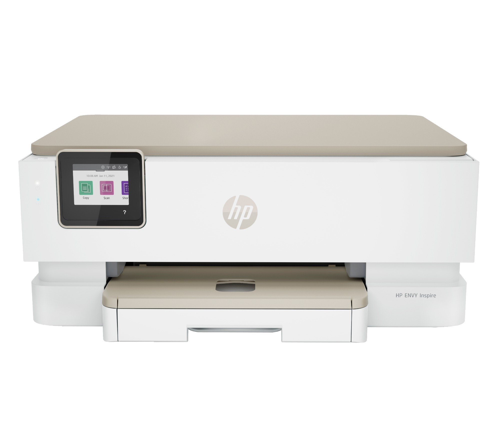 HP ENVY Inspire 7220e Wireless All-in-One Color Printer, Instant Ink; Copier, Scanner
