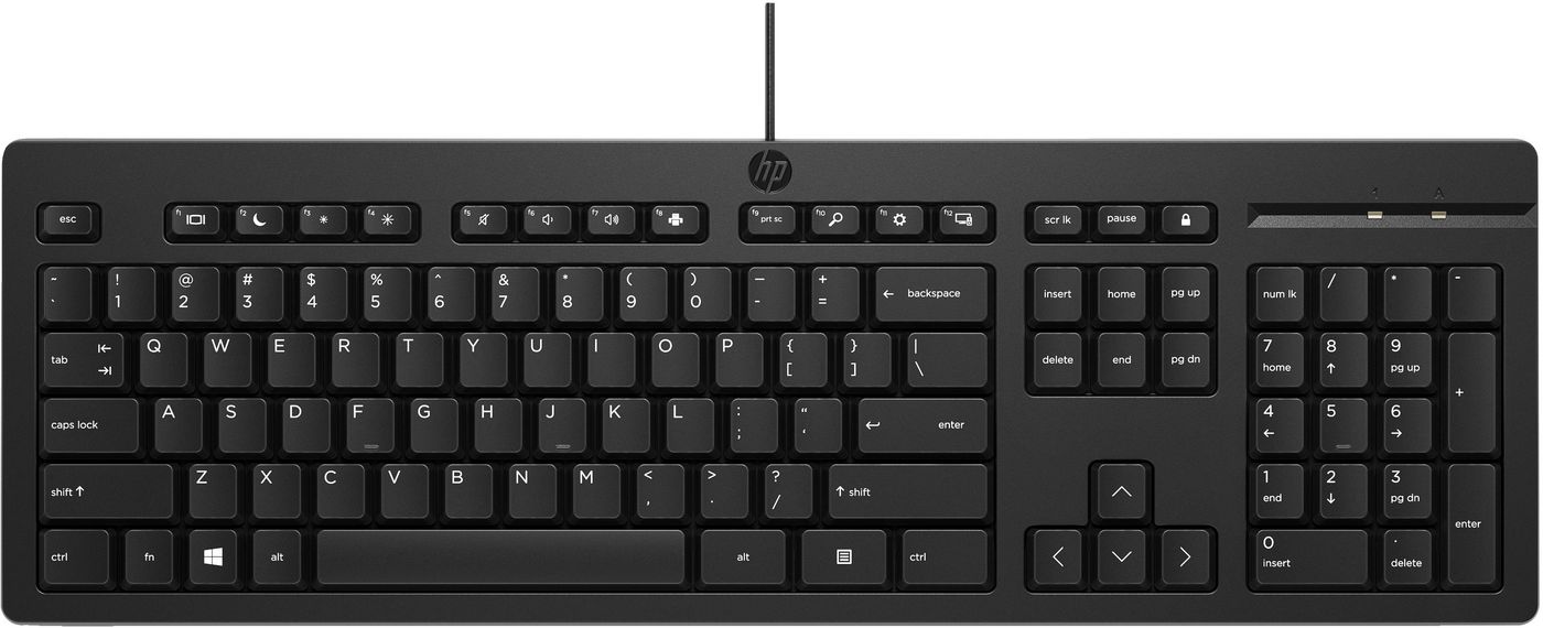 HP 125 Wired Keyboard Romania