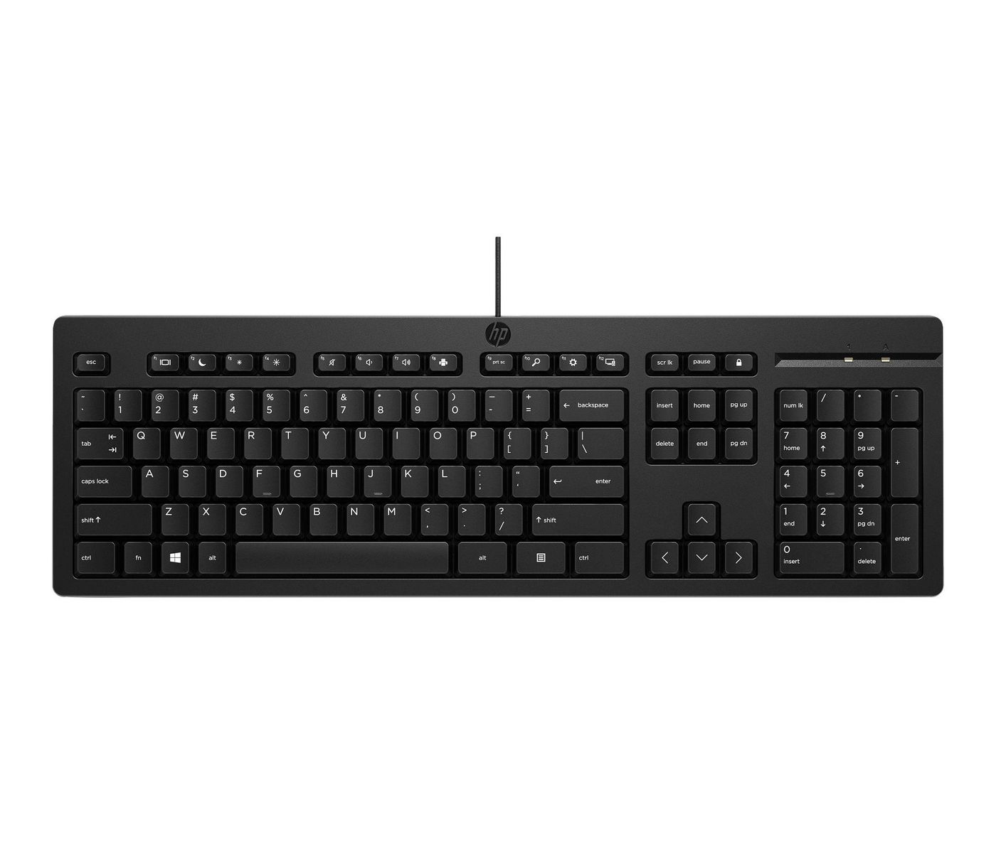 HP KBD 125 WD HP Pan Nordic UUW