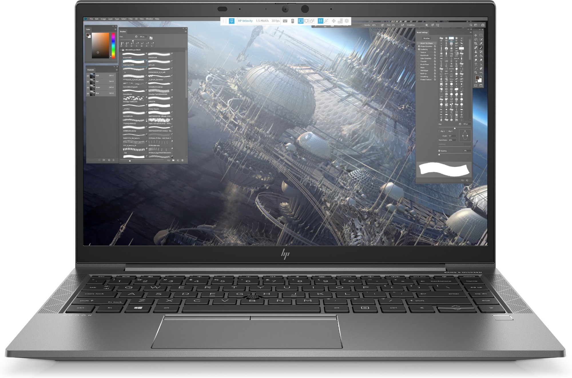 HP ZBook Firefly 14 G8 Intel® Core™ i5 i5-1135G7 Mobile workstation 35.6 cm (14") Full HD 8 GB DDR4-SDRAM 256 GB SSD Wi-Fi 6 (802.11ax) Windows 11 Pro Grey