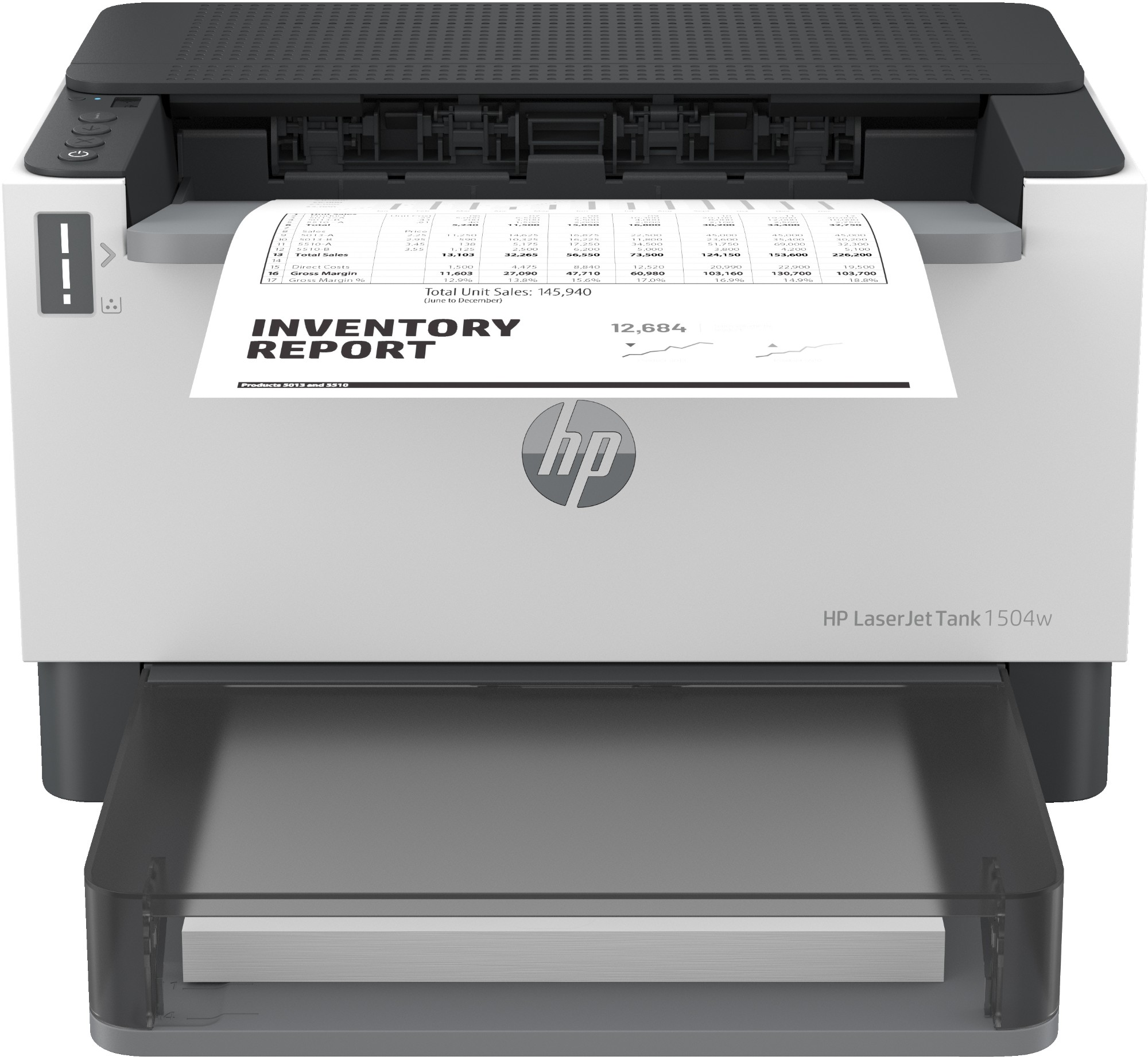 HP LaserJet Tank 1504w Printer