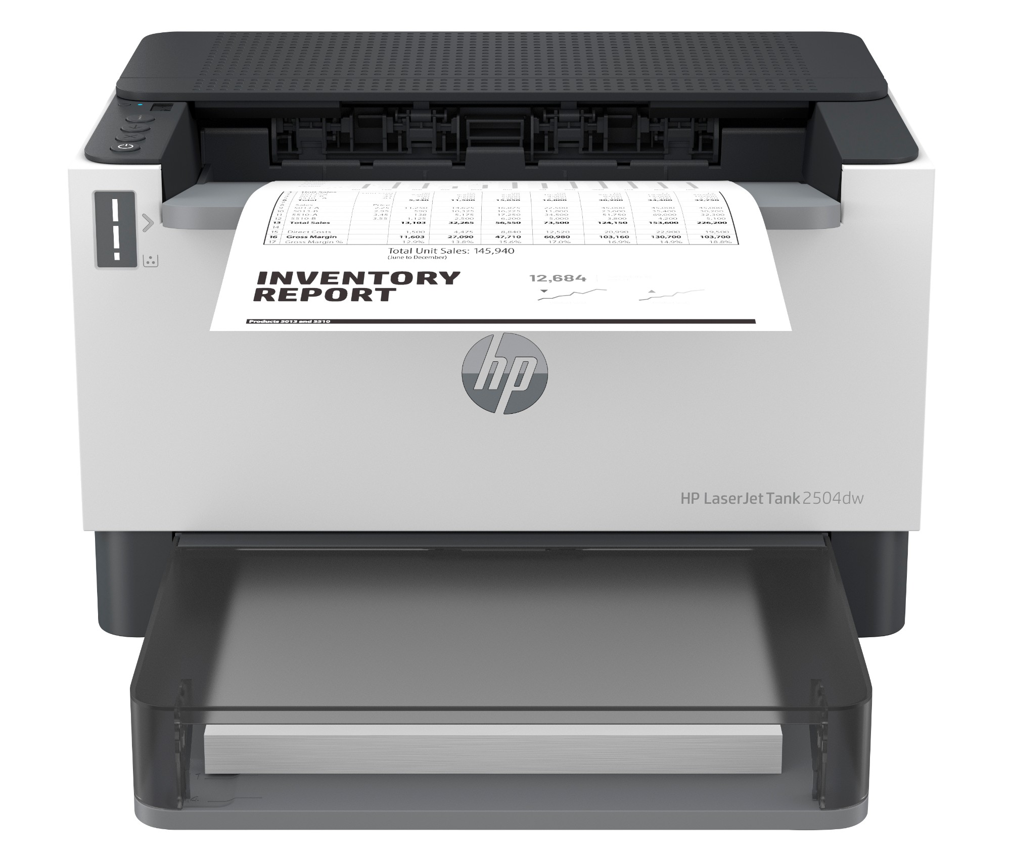 HP LaserJet Tank 2504dw Wireless Black and white Printer, Duplex