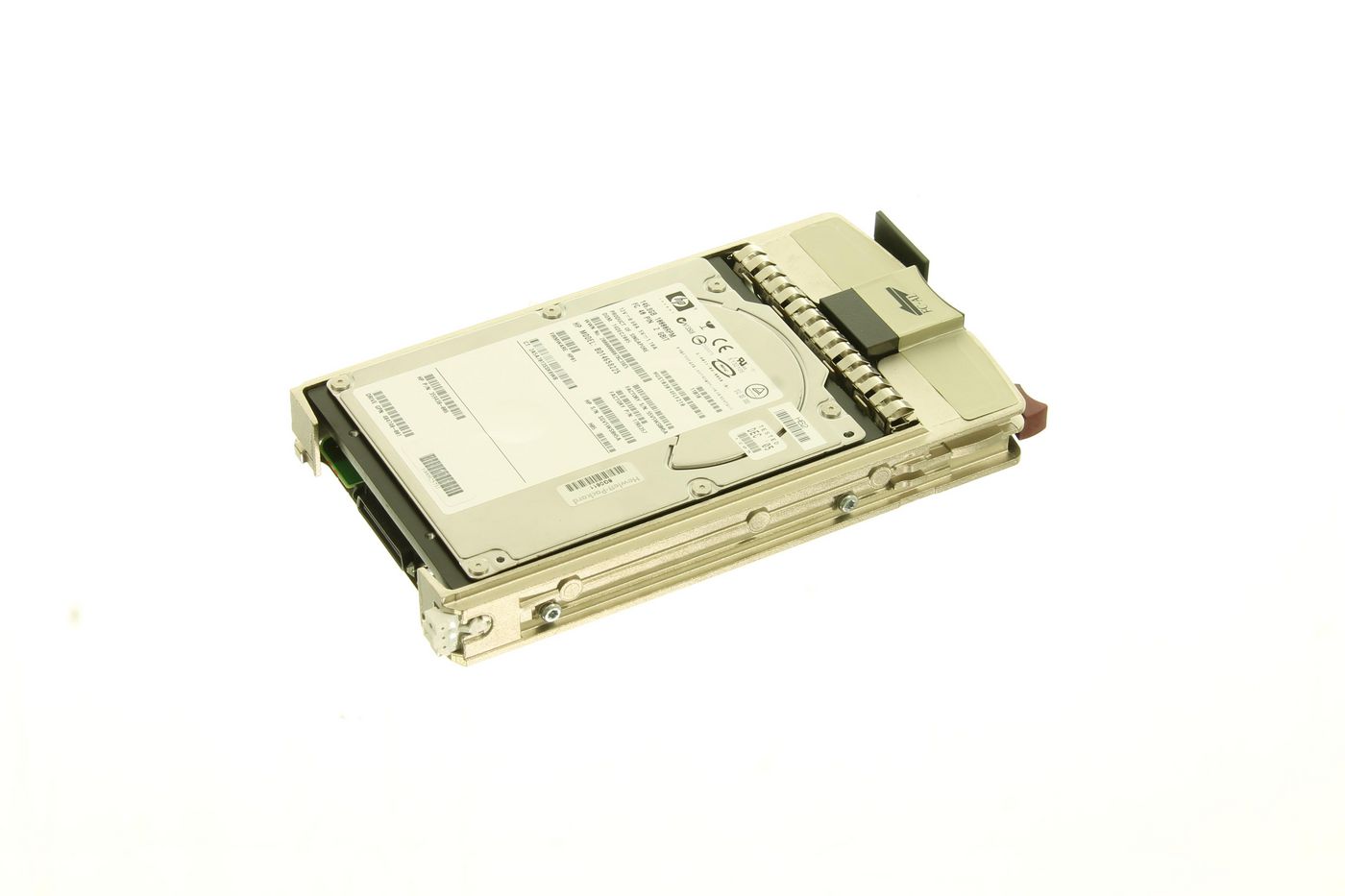 HP 146GB 10K FC HDD w/caddy, ROHS