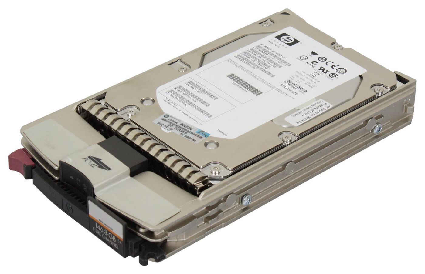 HP 146gB 15K FiBer ChanneL Drive
