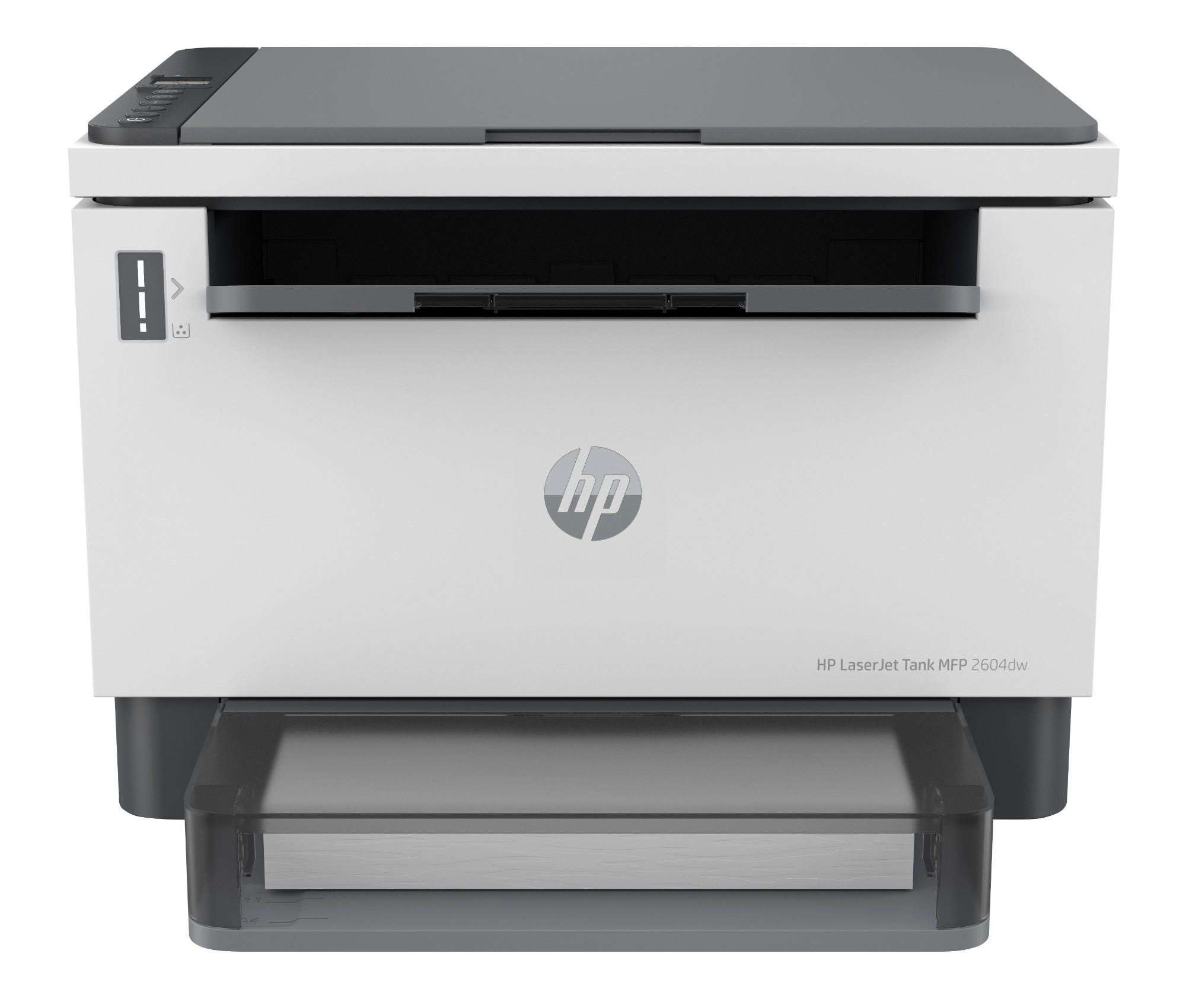 HP LaserJet Tank 2604dw Wireless Multifunction Black and white Printer, Copier, Scanner; Duplex