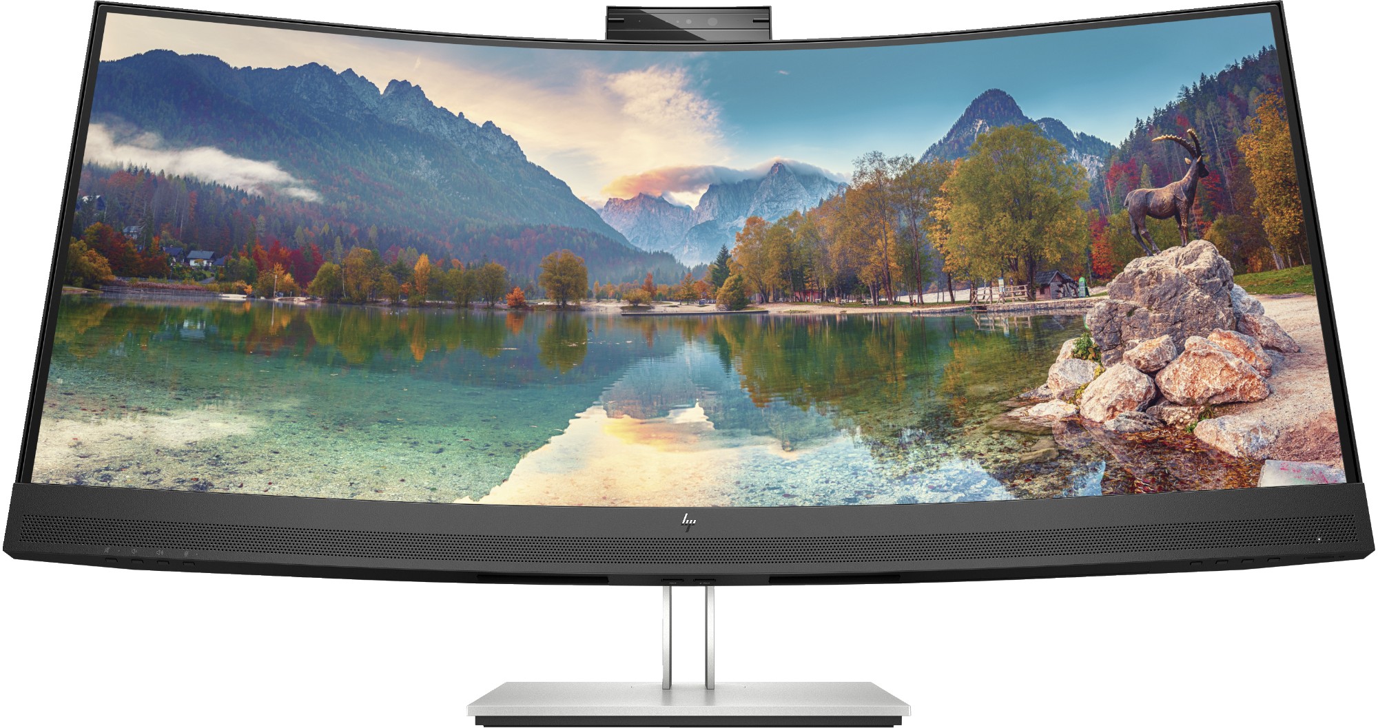 HP E34m G4 computer monitor 86.4 cm (34") 3440 x 1440 pixels Wide Quad HD Black