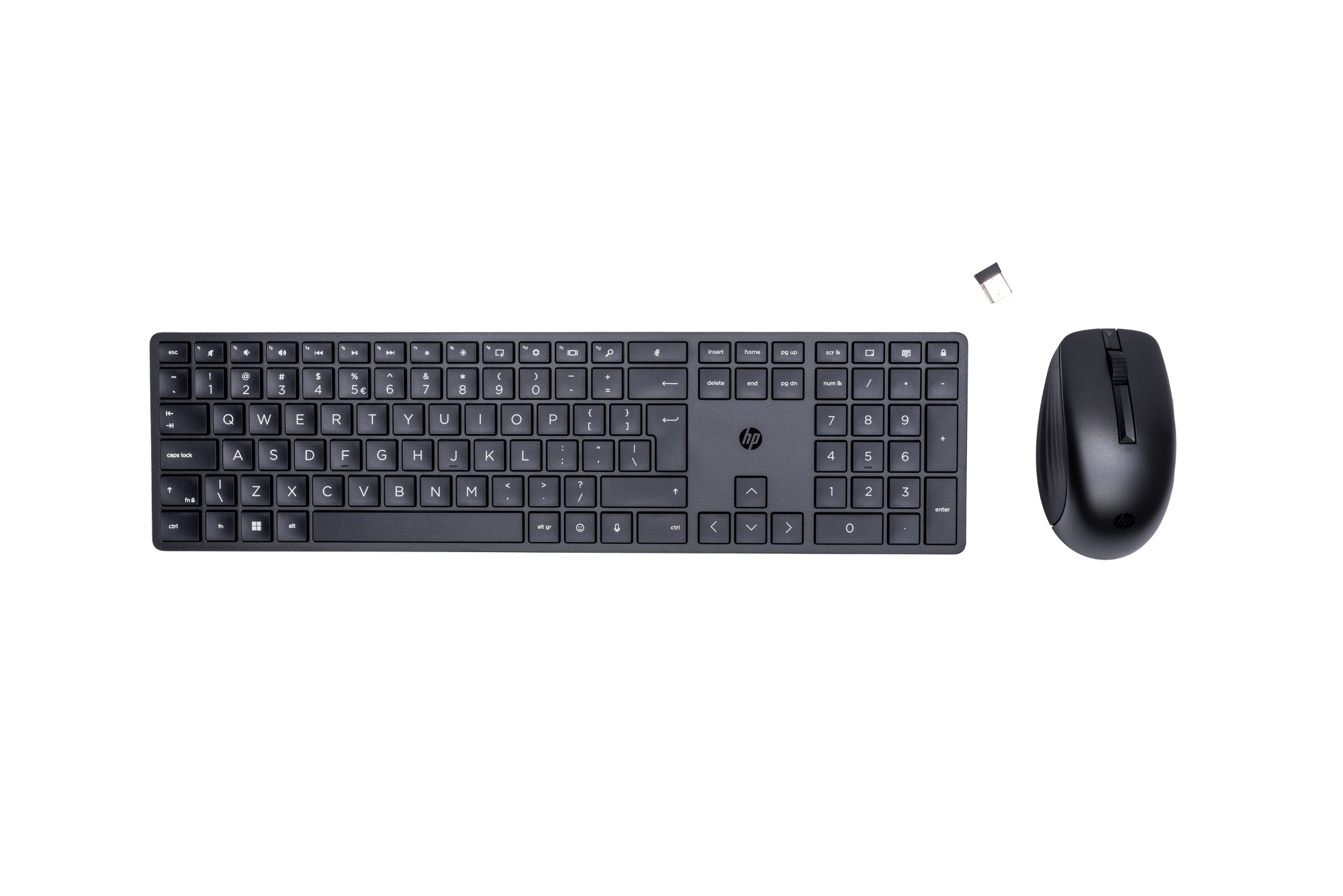 HP 650 Wireless Keyboard and Mouse Combo