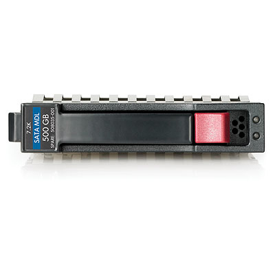 HP 500GB 3G SATA 7.2K rpm SFF (2.5-inch) Midline 1yr Warranty Hard Drive internal hard drive 7200 RPM 2.5" Serial ATA