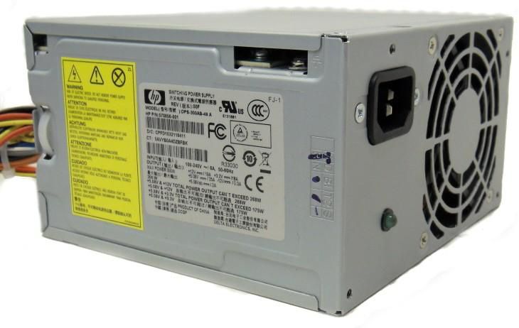 HP POWER 300W ATX A/PFC CHICONY