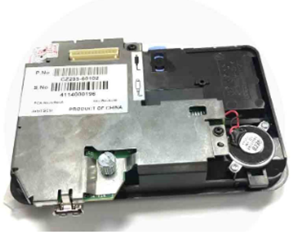 HP *Non Cancellable/Non Returnable (NCNR)* CLJ M866DN CONTROL PANEL ASSEMBLY