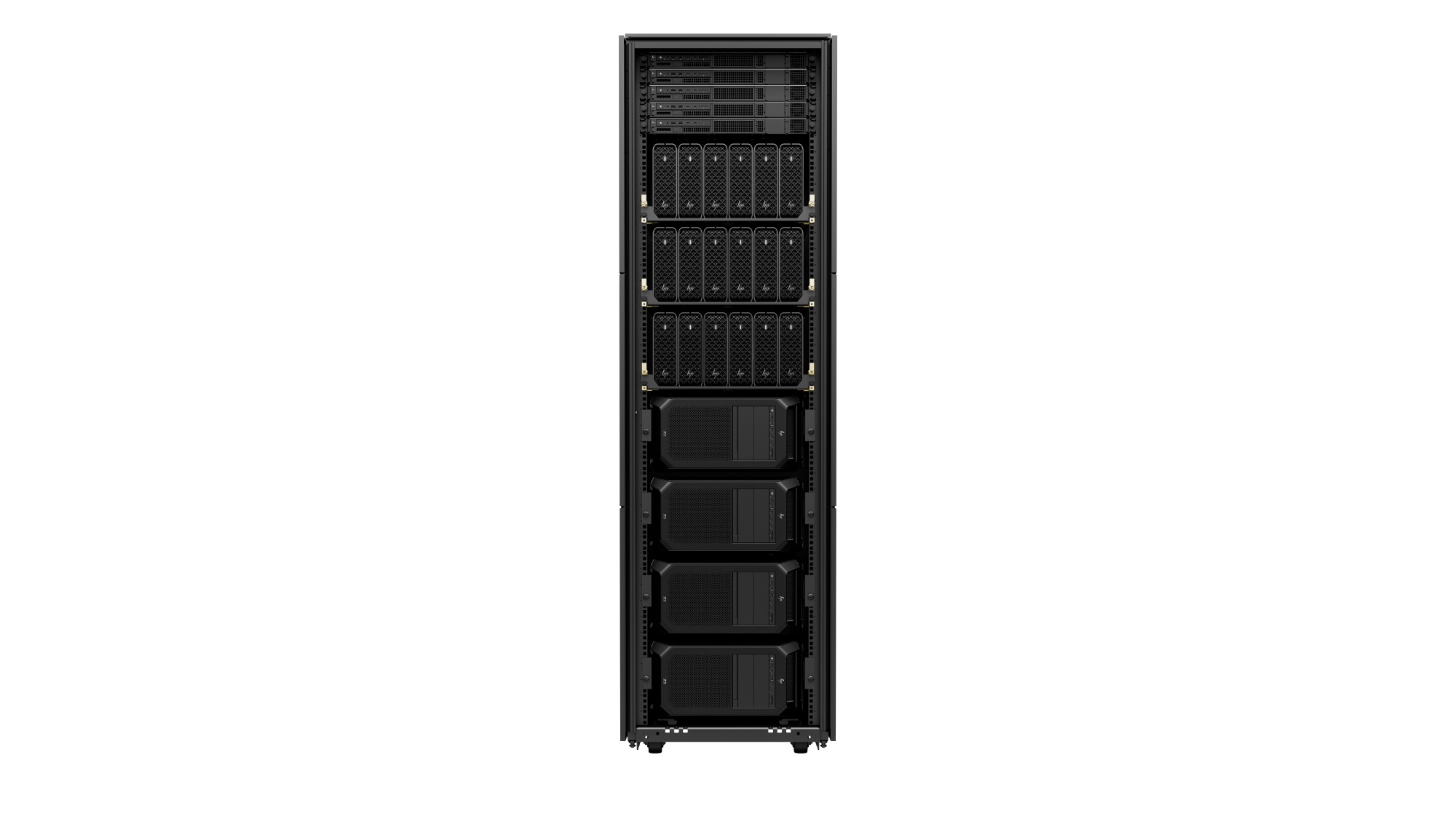 HP Z8 Fury G5 Intel Xeon W 128 GB DDR5-SDRAM 2 TB SSD Windows 11 Pro Tower Workstation AI Workstation Black