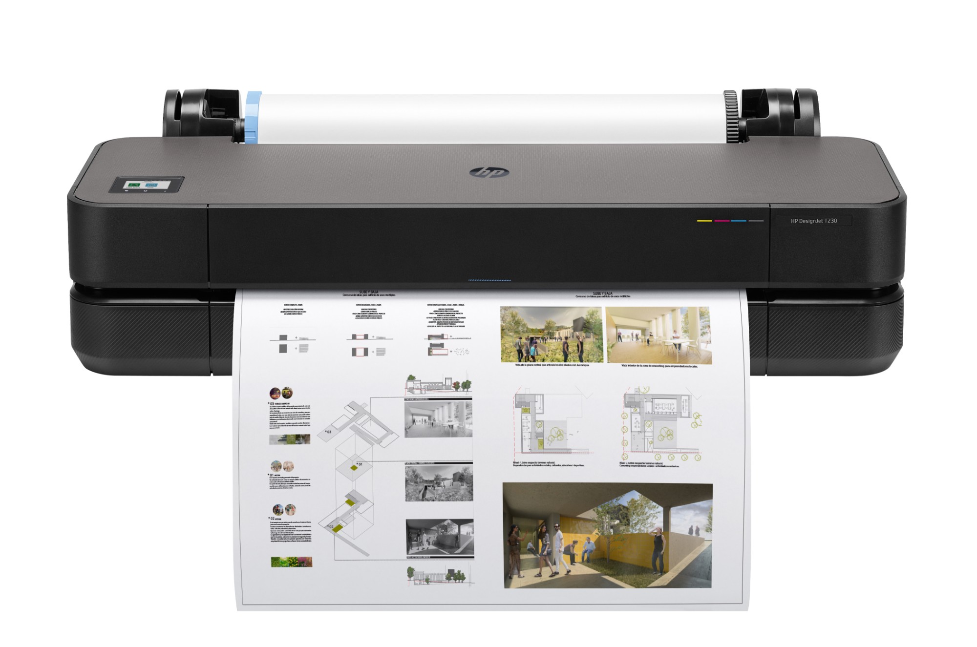 HP Designjet T230 24-in Printer 2025 edition