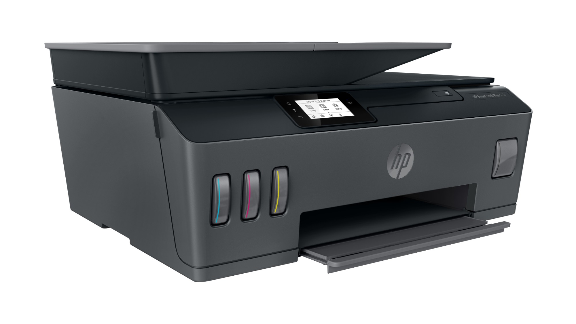 HP Smart Tank Plus 570 Wireless All-in-One Color Printer, Copier, Scanner
