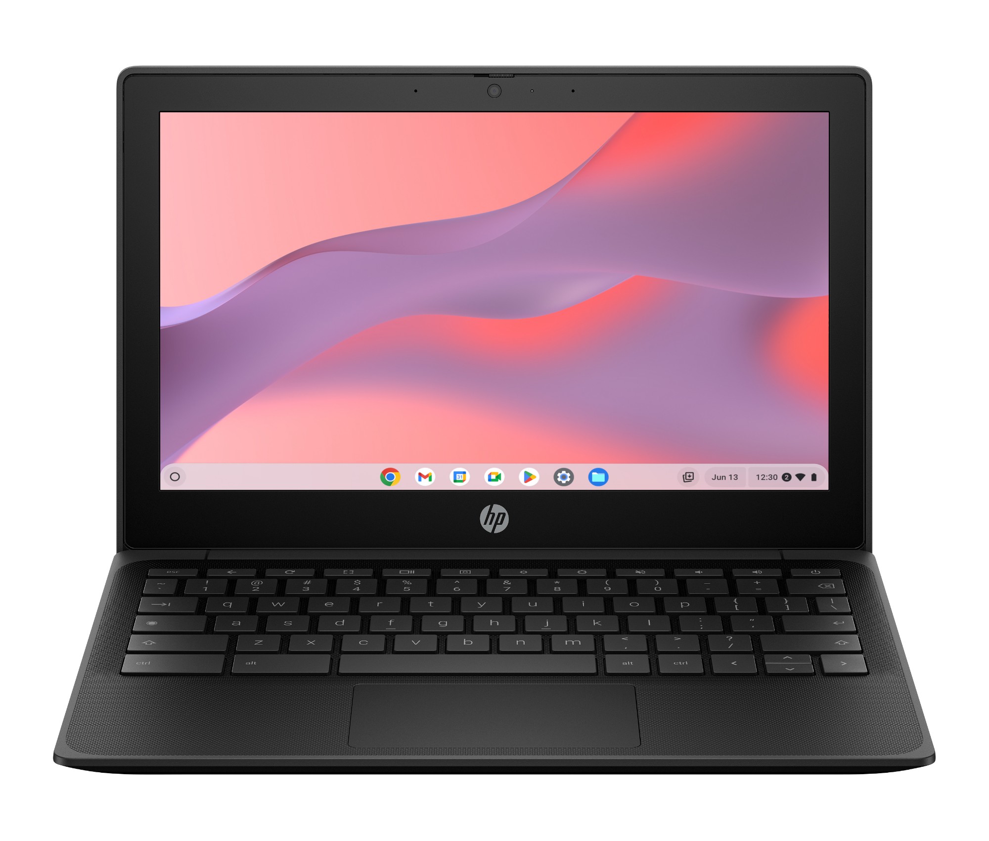 HP Fortis G1m 11 inch Chromebook MediaTek 520 29.5 cm (11.6") Touchscreen HD 4 GB LPDDR4x-SDRAM 32 GB eMMC Wi-Fi 6 (802.11ax) Black