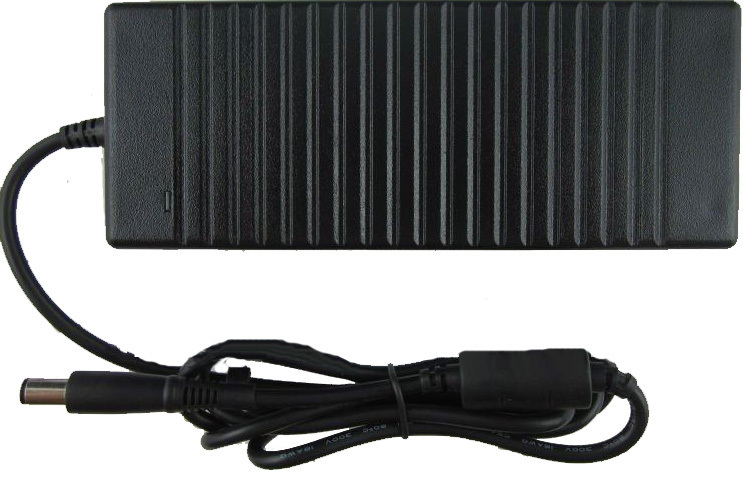 HP 609941-001 power adapter/inverter Indoor 120 W Black