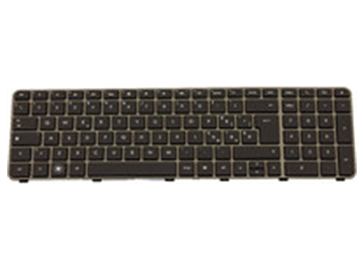 HP 610913-B31 laptop spare part Keyboard