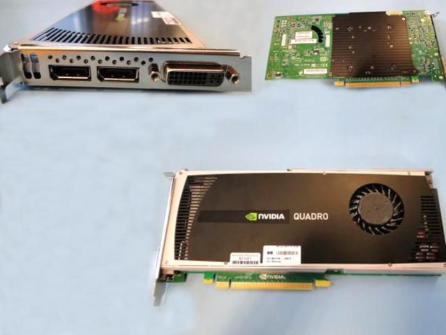 HP NVIDIA Quadro FX 4000 2GB