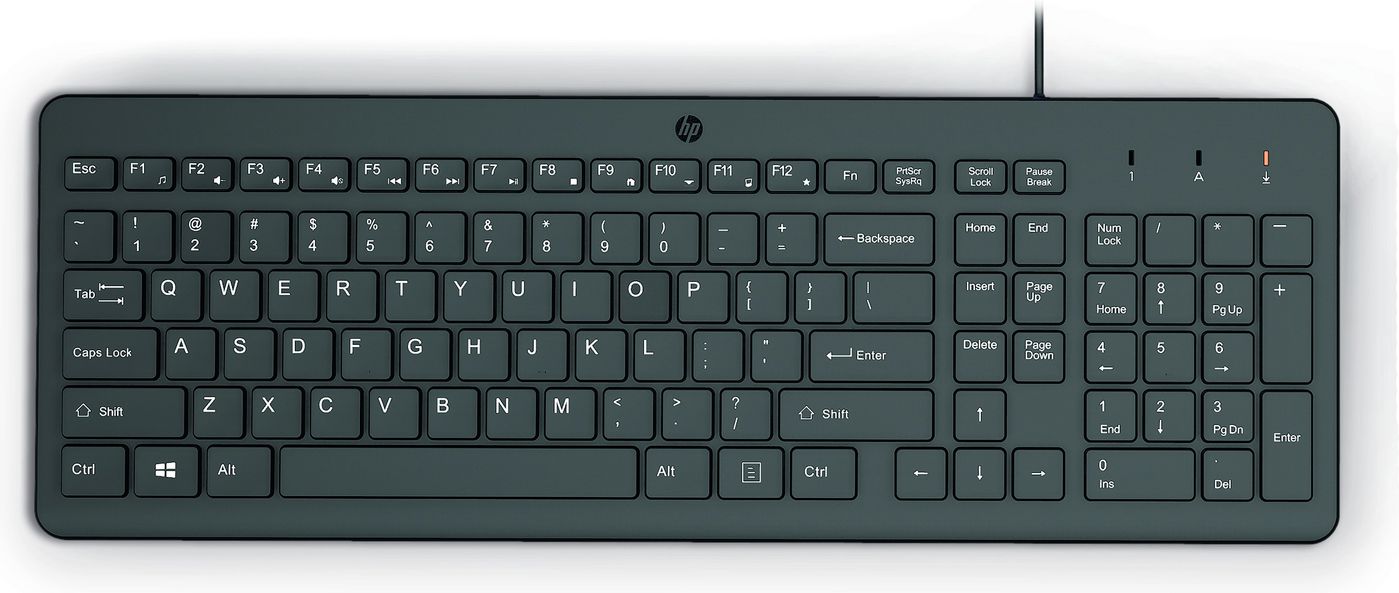 HP 150 Wired Keyboard GRK