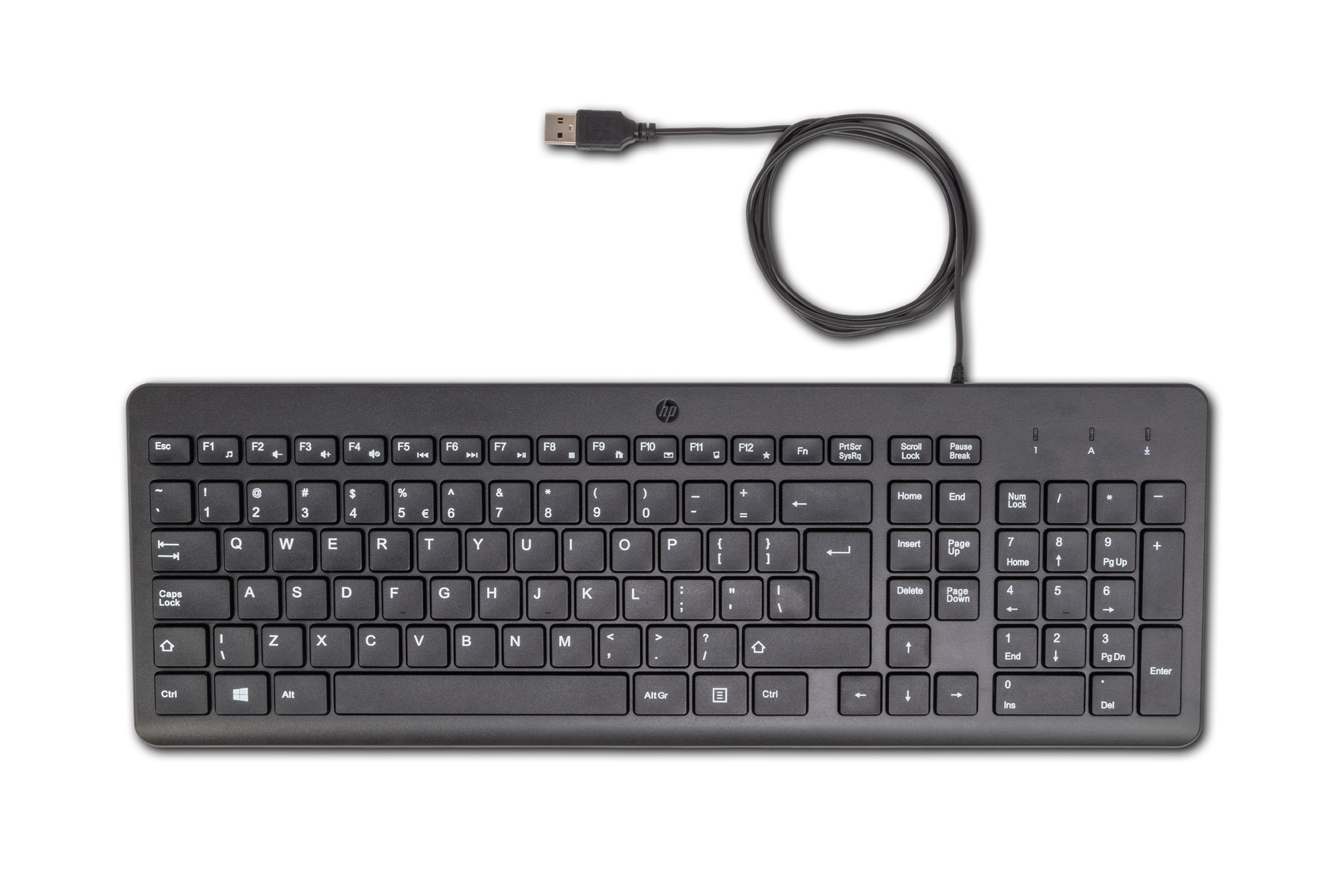 HP 150 Wired Keyboard
