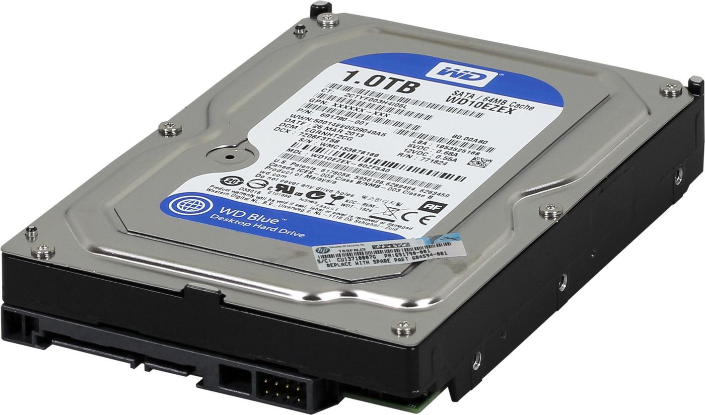 HP 1TB (1,000GB) SATA-3 6GB/s