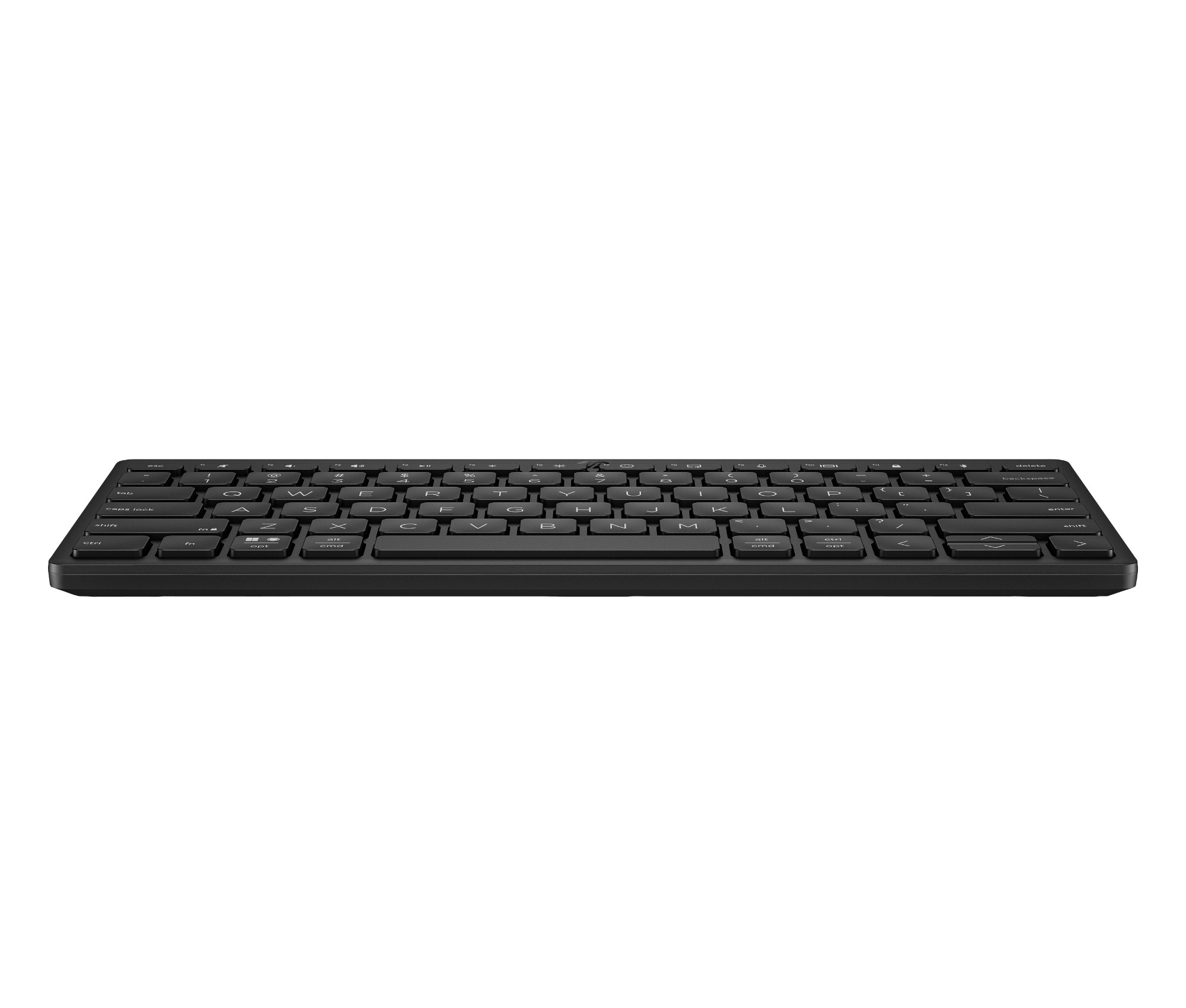 HP 350 BLK Compact Multi-Devic keyboard Home Bluetooth Black