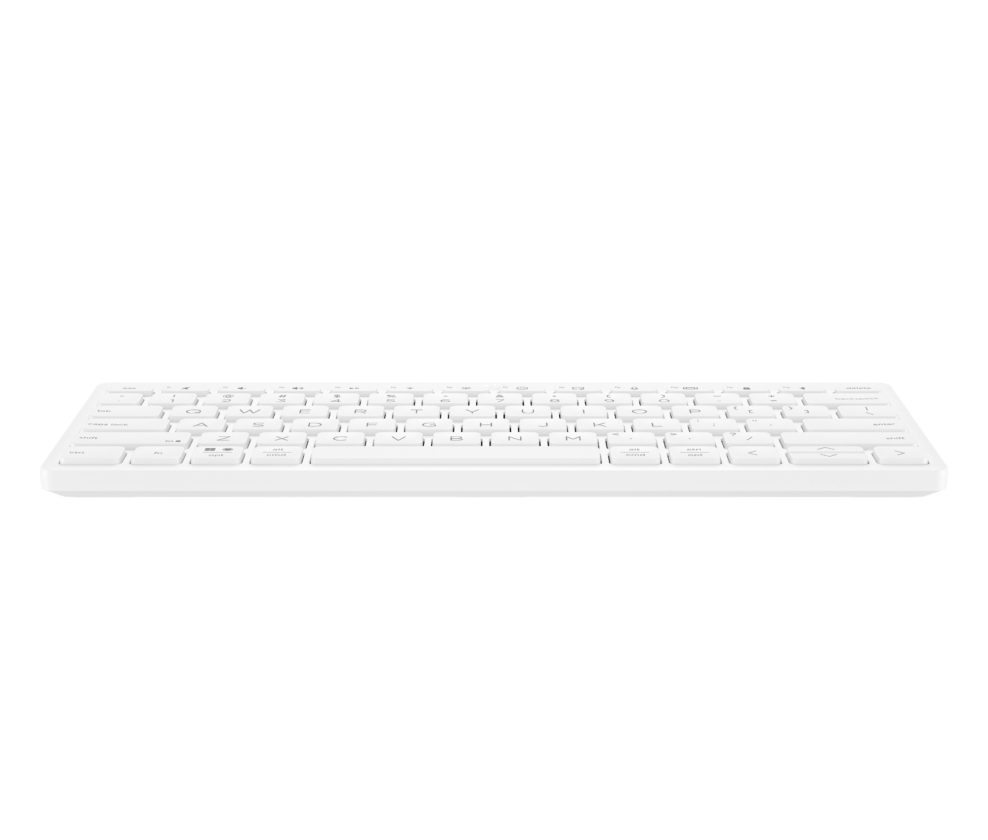 HP 350 WHT Compact Multi-Devic - Tastatur - Bluetooth 5 keyboard Home White