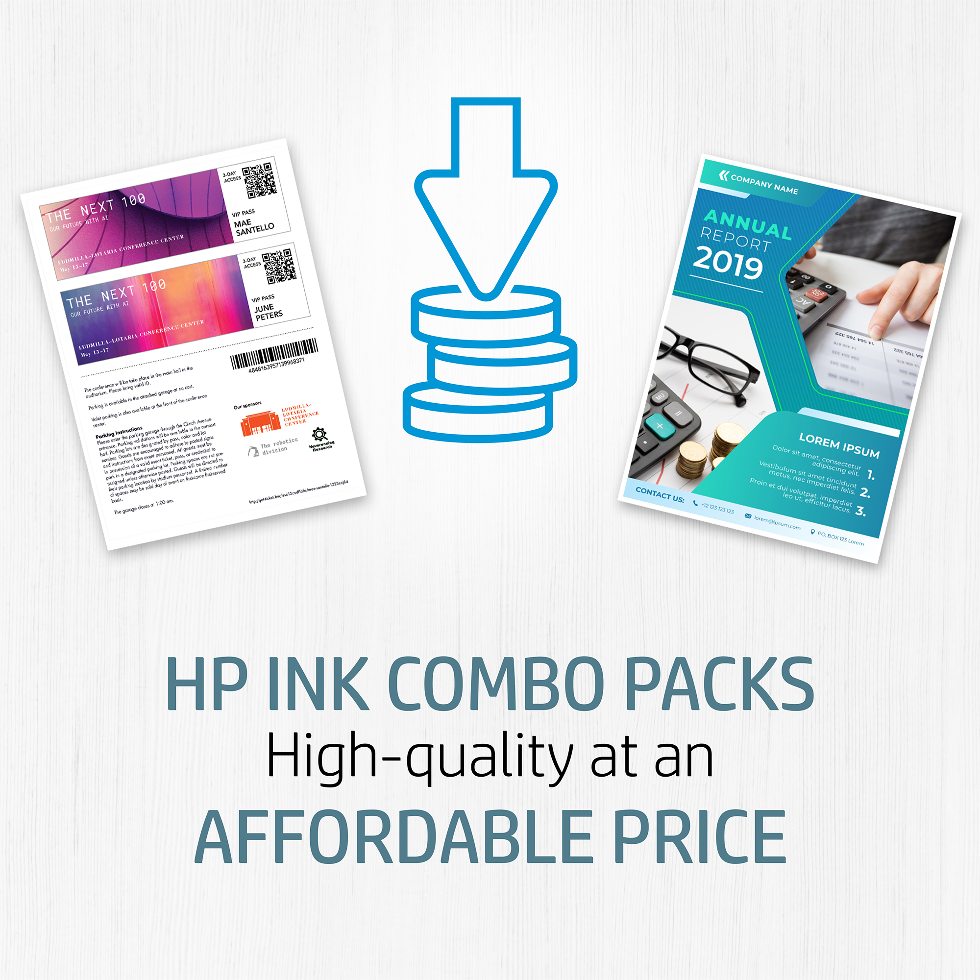 HP 6ZC72AE#301/934/935 Ink cartridge multi pack Bk,C,M,Y Blister Multi-Tag 10ml + 3x4,5ml Pack=4 for HP OfficeJet Pro 6230
