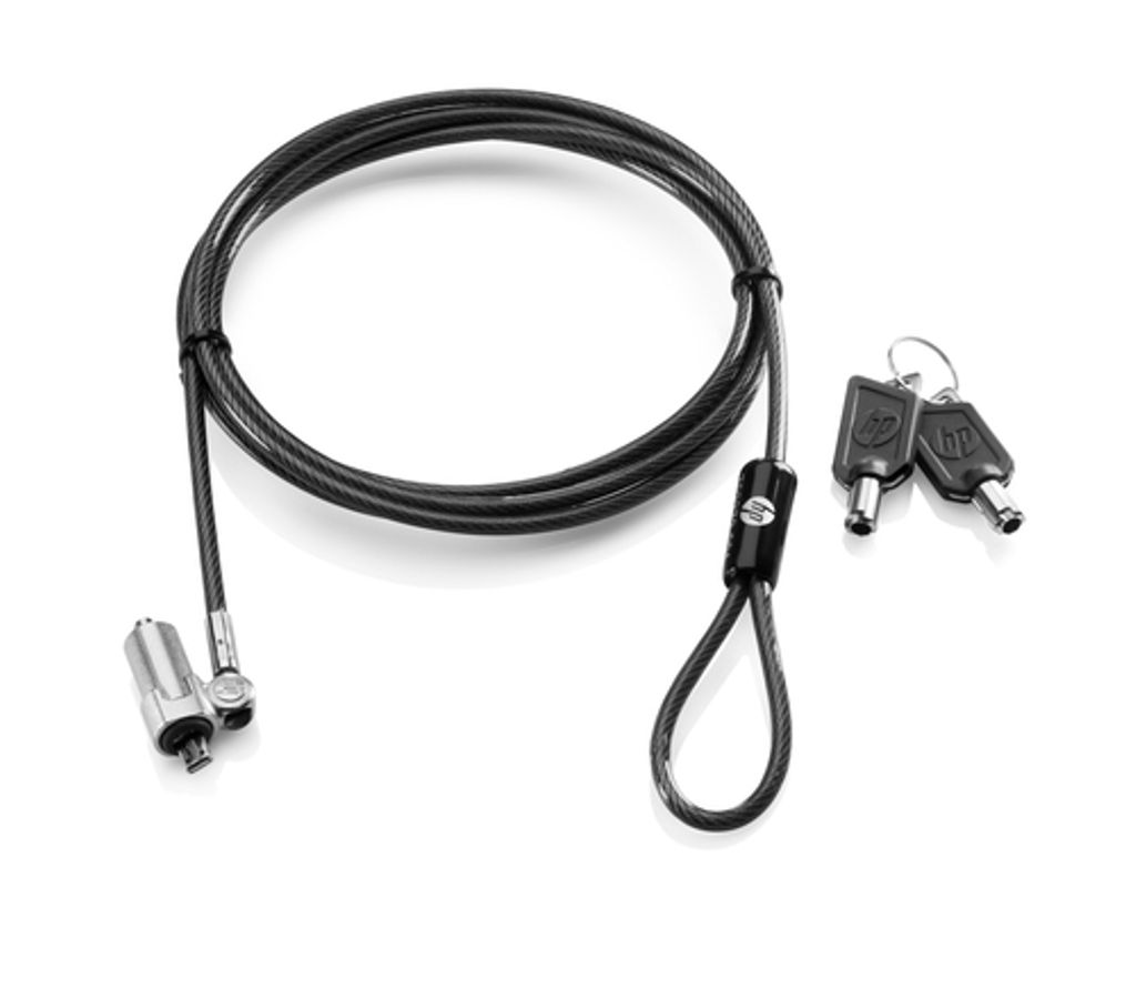 HP *Non Cancellable/Non Returnable (NCNR)* ULTRASLIM KEYED CABLE LOCK ASSEMBLY