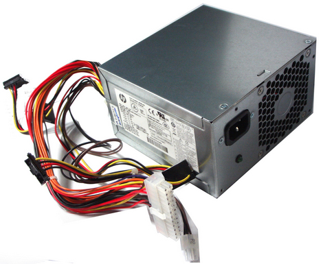 HP 715184-001 power supply unit 300 W 24-pin ATX Grey