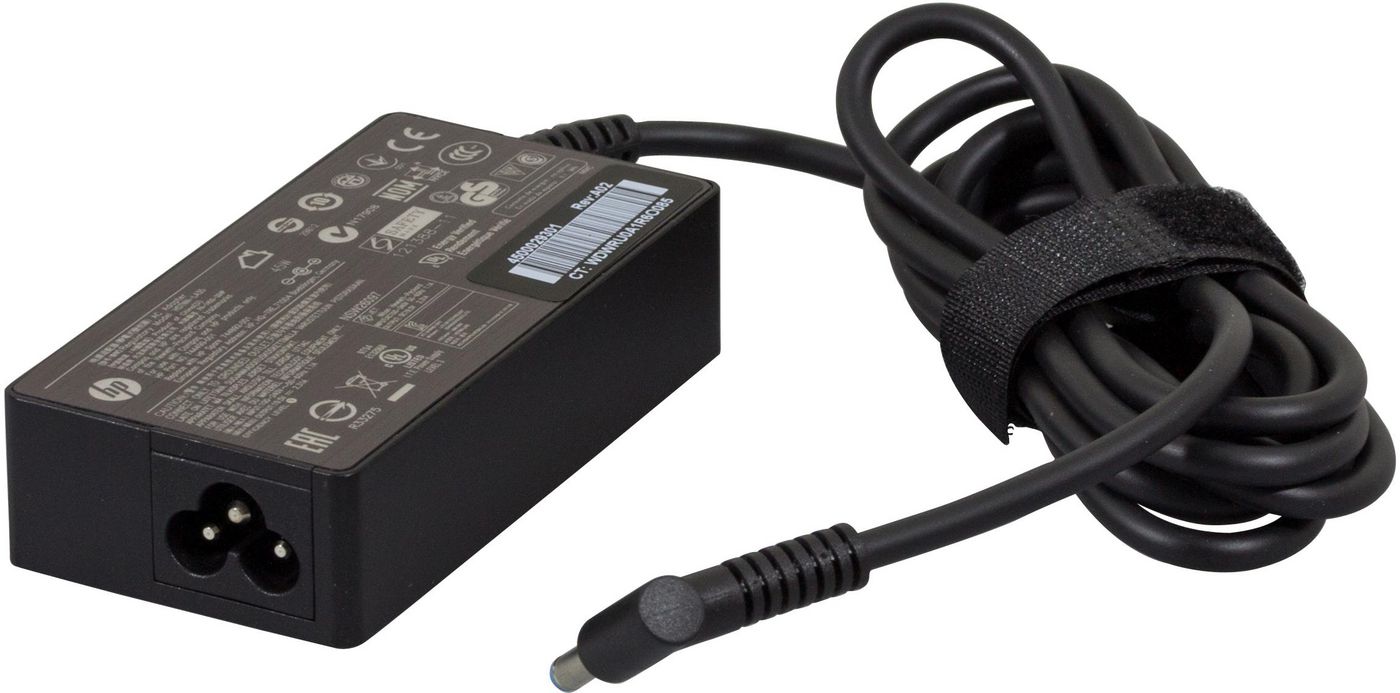 HP AC Adapter 19.5V 2.31A 45W includes power cable