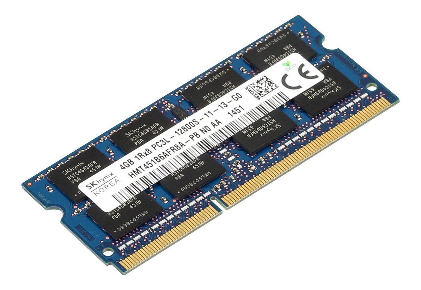 HP 4GB, 1600MHz, DDR3L-12800