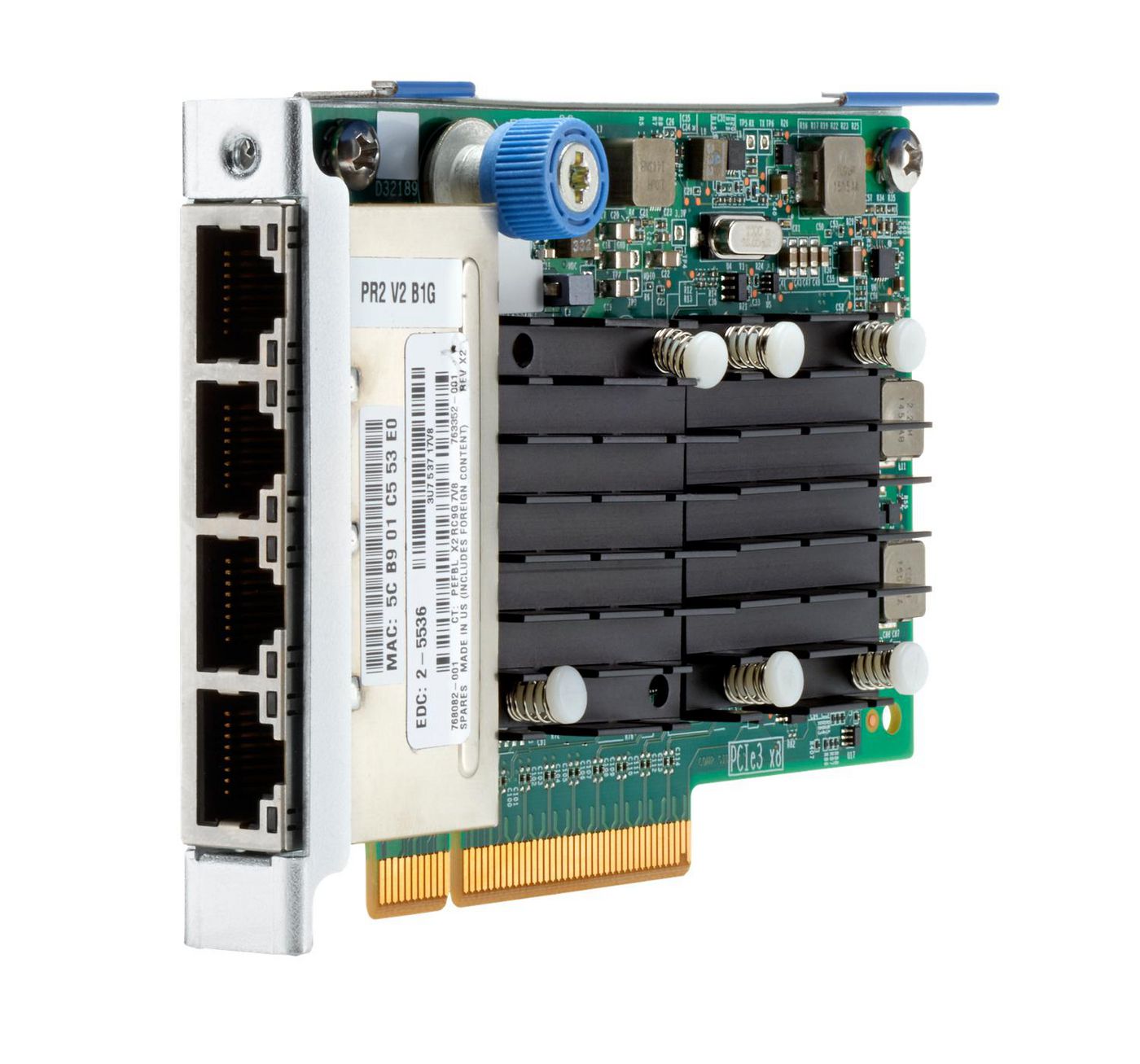 HP E FlexFabric 10Gb 4-port 536FLR-T Adapter